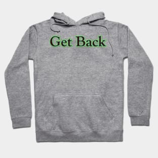 Get Back (The Beatles) Hoodie